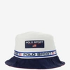 POLO RALPH LAUREN POLO RALPH LAUREN LOGO PATCH BUCKET HAT