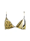 VERSACE VERSACE GRAPHIC PRINT SOFT CUP BRA