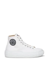 VERSACE VERSACE GRECA HIGH TOP SNEAKERS