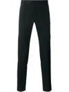 LES HOMMES Tailored Slim Trousers,LHA400LA450