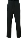 ANN DEMEULEMEESTER ANN DEMEULEMEESTER GRISE CROPPED TROUSERS - BLACK,1612340416409911520984