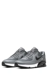 Nike Air Max 90 G Golf Shoe In Grey/ Black