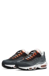 Nike Air Max 95 Sneaker In Black/turf Orange/white/aquamarine