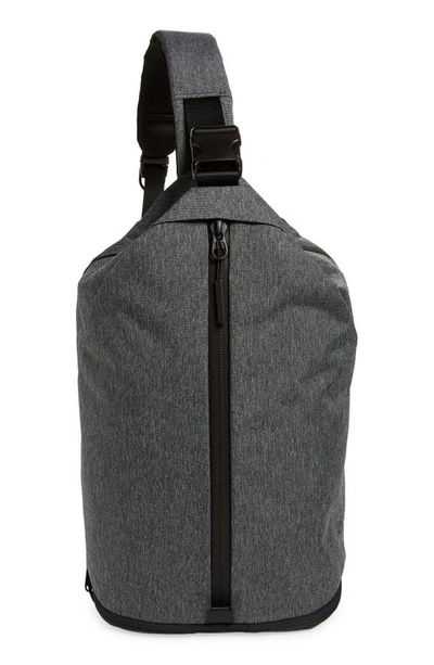 Aer Water Resistant Sling Bag In Grey
