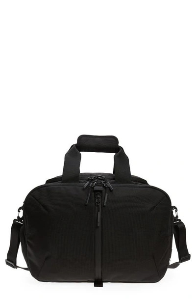 Aer Water Resistant Nylon Gym Duffle Bag In Black