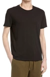 Atm Anthony Thomas Melillo Atm Modal Slim Fit Crewneck Tee In Black