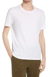 Atm Anthony Thomas Melillo Slim Fit T-shirt In White