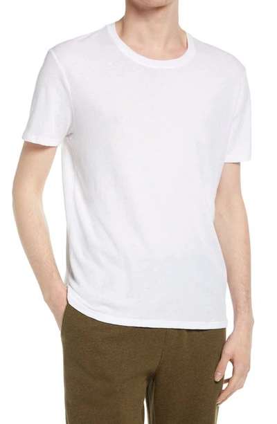 Atm Anthony Thomas Melillo Slim Fit T-shirt In White