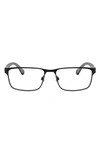 Emporio Armani Ea1105 Matte Black Male Eyeglasses In Matte Black