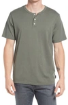 Ag Bryce Henley T-shirt In Hunter Se