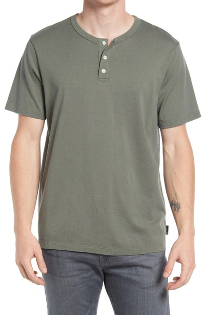 Ag Bryce Henley T-shirt In Hunter Se