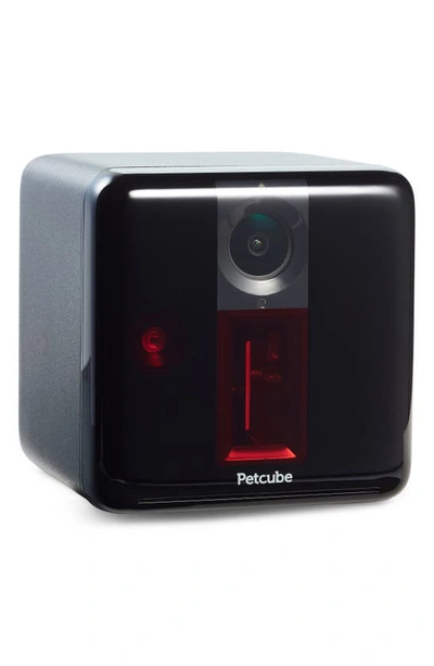 Petcube Play Interactive Wi-fi Pet Camera In Carbon Black