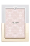 Kate Spade With Love 8" X 10" Picture Frame In Gold