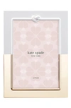 Kate Spade With Love Picture Frame, 8" X 10" In White/ Gold