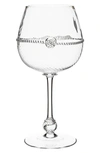 Juliska Graham Red Wine Glass In Clear