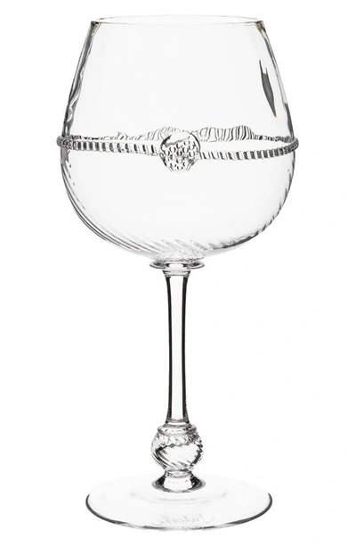 Juliska Graham Red Wine Glass In Clear