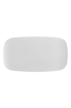 Nambe Pop Rectangular Platter In Chalk