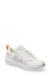 Nike Kids' Crater Impact Sneaker In Summit White/grey Fog