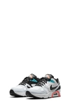 Nike Air Structure Sneaker In Black/ Orange/ Aqua/ Black