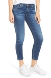 Ag The Prima Straight Leg Crop Jeans In 10 Years Cambria