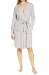 Barefoot Dreamsr Cozychic™ Ribbed Robe In He-lavender/ White
