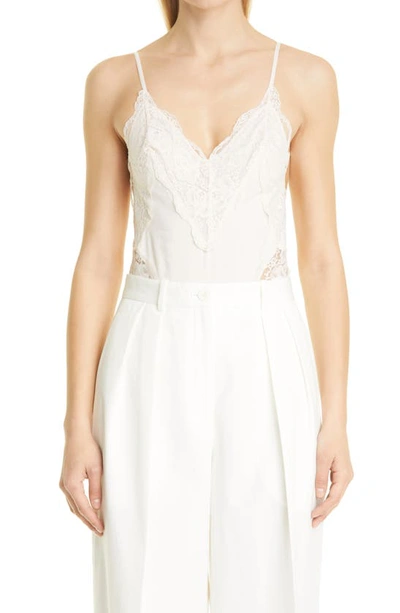 Zimmermann Botanica Lace Teddy In White