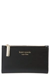 KATE SPADE SMALL SPENCER SLIM LEATHER BIFOLD WALLET,PWR00280