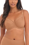 Fantasie Fusion Underwire Side Support Bra In Cinnamon