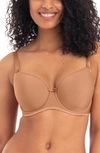 Freya Idol Underwire Balconette Bra In Cinnamon