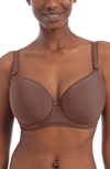 Freya Idol Balcony T-shirt Bra In Coffee Roast