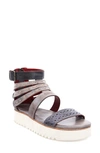 Bed Stu Artemia Platform Sandal In Tonic Breeze Rustic