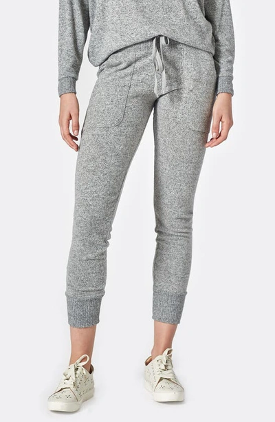Joie Tendra Joggers In Heather Grey