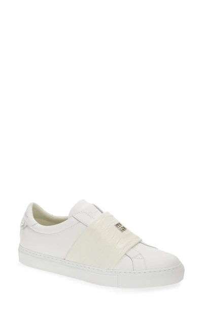 Givenchy Urban Street Logo Band Sneaker In White