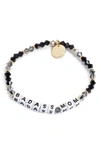 LITTLE WORDS PROJECT BADASS MOM BEADED BRACELET,NW-BDM-TRI