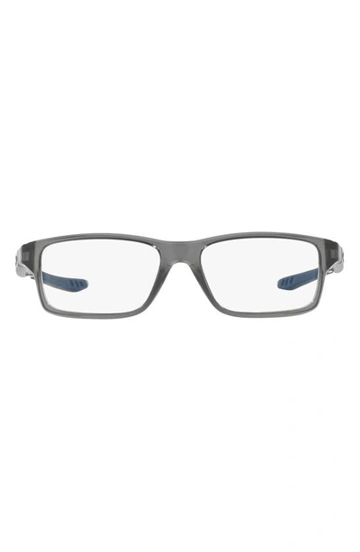 Oakley Kids' Crosslink® Xs 51mm Rectangular Optical Glasses In Grey