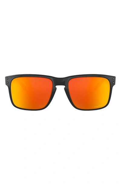 Oakley Holbrook™ 57mm Polarized Sunglasses In Black