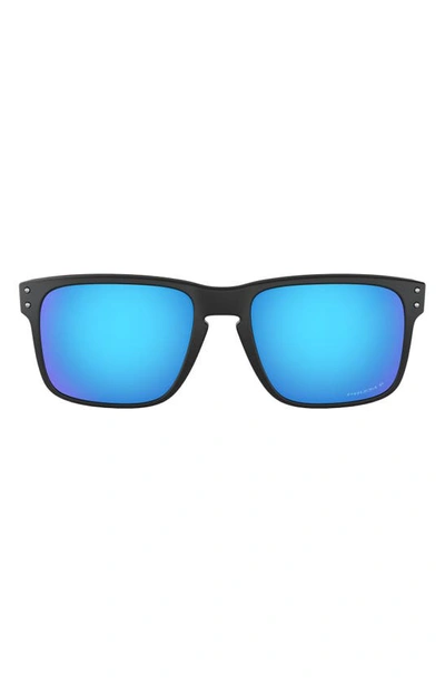 Oakley Holbrook™ 57mm Polarized Sunglasses In Black