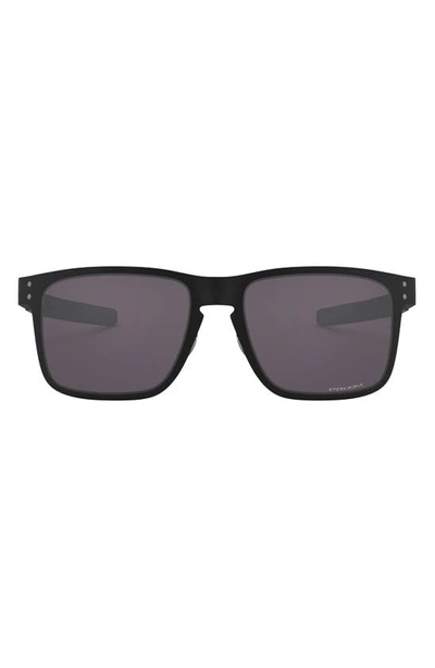 Oakley Holbrook™ 55mm Keyhole Sunglasses In Black