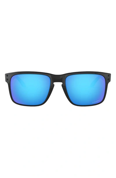 Oakley Holbrook 57mm Polarized Sunglasses In Black