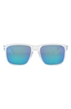 Oakley Holbrook™ Xl 59mm Prizm™ Polarized Square Sunglasses In Clear