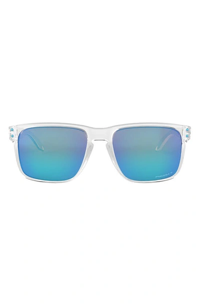 Oakley Holbrook™ Xl 59mm Prizm™ Polarized Square Sunglasses In Clear