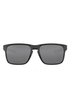 Oakley Holbrook™ Mix 57mm Prizm™ Polarized Square Sunglasses In Black