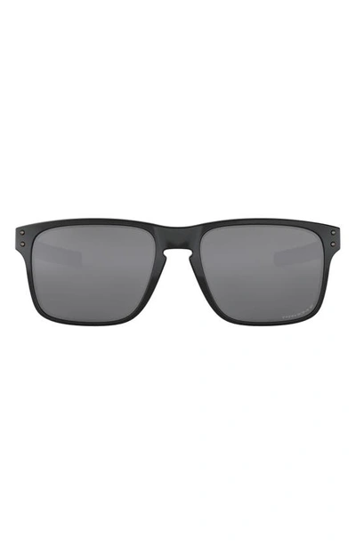 Oakley Holbrook™ Mix 57mm Prizm™ Polarized Square Sunglasses In Black