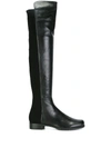 Stuart Weitzman 5050 Boots In Black
