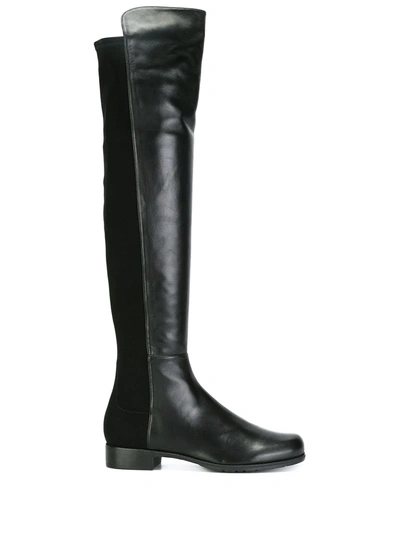 Stuart Weitzman 5050 Boots In Black
