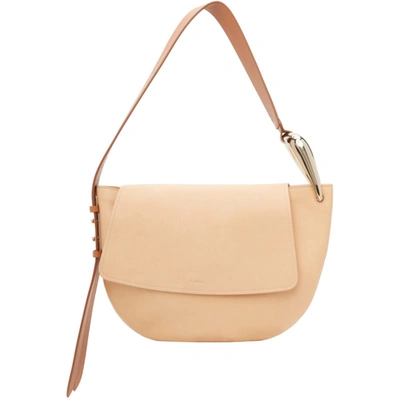 Chloé Kiss Hobo 包袋 In Beige