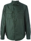 Aspesi Long-sleeved Shirt In 96374