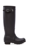 Hunter Original Tall Rain Boot In Black