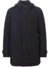 HERNO HERNO HOODED COAT - BLACK,PI001UL1112111085386