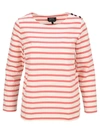 A.P.C. A.P.C. ALLY SAILOR LONG SLEEVE TOP